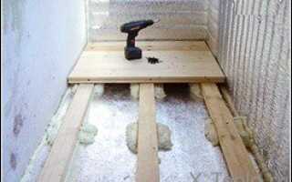 Как можно утеплить лоджию своими руками