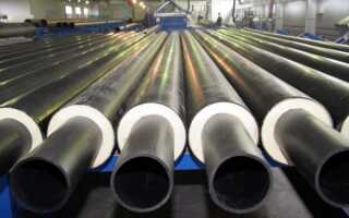 Создание теплоизолиции труб