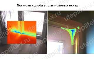 Что такое мостик холода в строительстве