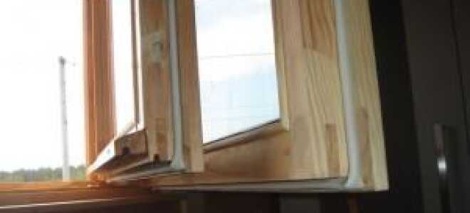 Утепление деревянных окон своими руками: технология реставрации и утепления