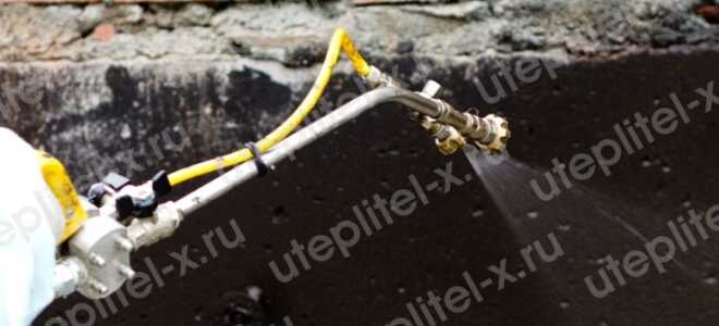 Обмазочная гидроизоляция Славянка