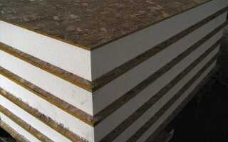 Использование теплоизоляционных плит