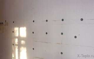 Как можно утеплить стены дома изнутри пенопластом