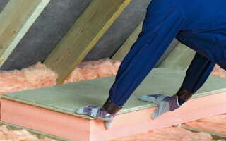 Утепление чердачного перекрытия своими руками пошагово