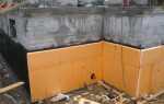 Утепляем цоколь дома: пошаговое руководство