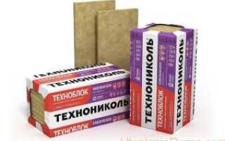 Утеплитель Технониколь технические характеристики и отзывы