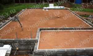 Утепленный финский фундамент своими руками