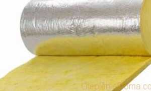 Как называется утеплитель с фольгой, виды, характеристики