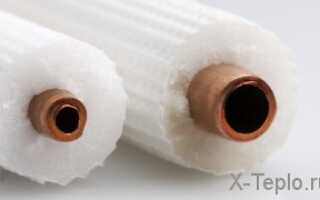 О том, как утеплить водопровод на дачном участке