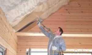Как утеплить крышу изнутри дома своими руками?