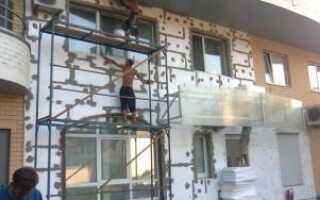 Как правильно утеплить балкон снаружи самостоятельно