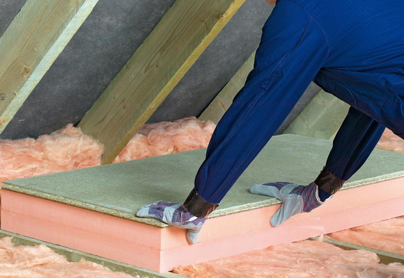 Обустройство чердака