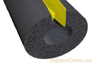 K-FLEX – это теплоизоляция, которая изготовлена из вспененного полимера