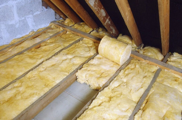 Где используется рулонный утеплитель