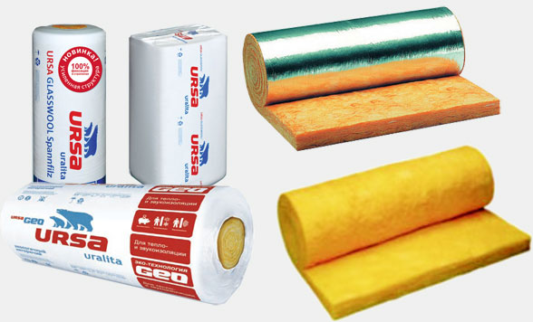 Утеплитель Урса