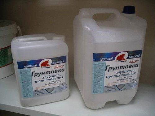 грунтовка глубокого проникновения