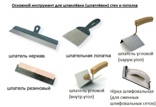 инструменты