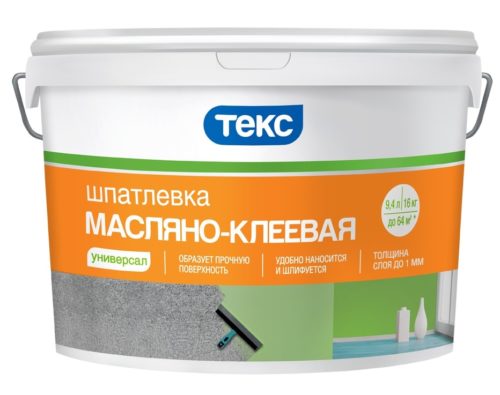 масляно клеевая