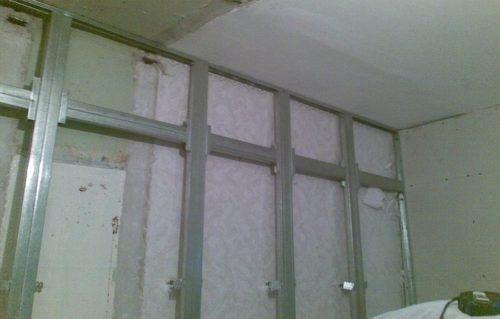 набитый каркас